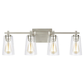 Mercer Four-Light Bathroom Vanity Fixture