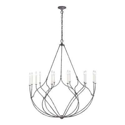 Product Image: CC11312WGV Lighting/Ceiling Lights/Chandeliers