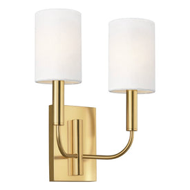 Brianna Two-Light Wall Sconce by Ellen