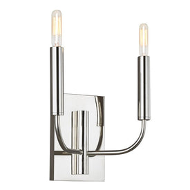 Brianna Two-Light Wall Sconce by Ellen