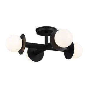 KF1034MBK Lighting/Ceiling Lights/Flush & Semi-Flush Lights