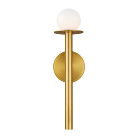 Nodes Single-Light Wall Sconce by Kelly