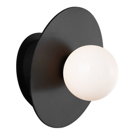 Nodes Single-Light Angled Wall Sconce by Kelly