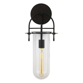 Nuance Single-Light Short Wall Sconce by Kelly