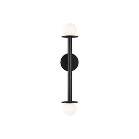 Nodes Two-Light Wall Sconce by Kelly
