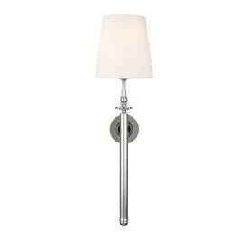 Capri Single-Light Wall Sconce by Thomas O'Brien