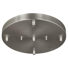 Towner Five-Light Cluster Canopy Only