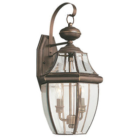 Lancaster Two-Light LED Outdoor Wall Lantern