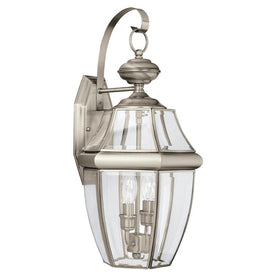 Lancaster Two-Light LED Outdoor Wall Lantern