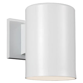 Outdoor Cylinders Single-Light Small Outdoor Wall Sconce