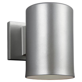 Outdoor Cylinders Single-Light Small Outdoor Wall Sconce