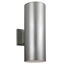 Outdoor Cylinders Two-Light Outdoor Wall Sconce