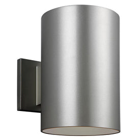 Outdoor Cylinders Single-Light LED Large Wall Sconce