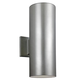 Outdoor Cylinders Single-Light LED Small Wall Sconce