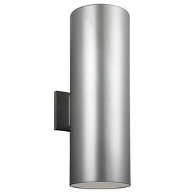 Outdoor Cylinders Single-Light LED Large Wall Sconce