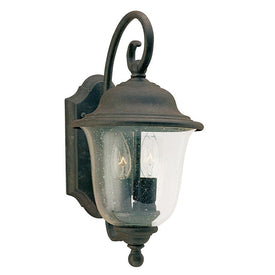 Trafalgar Two-Light LED Outdoor Wall Lantern