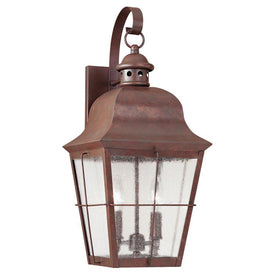 Chatham Two-Light Outdoor Wall Lantern