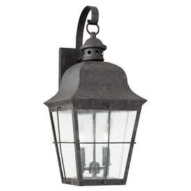 Chatham Two-Light Outdoor Wall Lantern