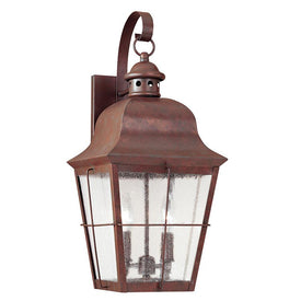 Chatham Two-Light LED Outdoor Wall Lantern