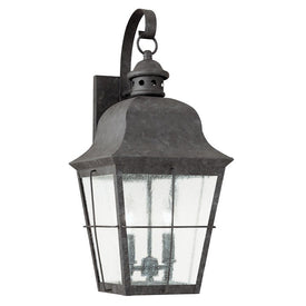 Chatham Two-Light LED Outdoor Wall Lantern