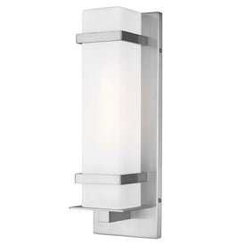 Alban Single-Light Small Outdoor Wall Lantern