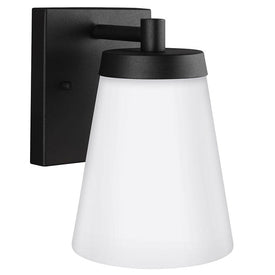 Renville Single-Light LED Small Outdoor Wall Sconce