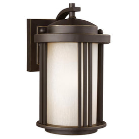 Crowell Single-Light LED Small Outdoor Wall Lantern