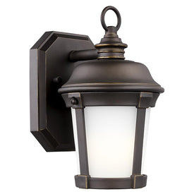 Calder Single-Light LED Small Outdoor Wall Lantern