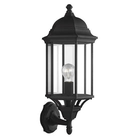 Sevier Single-Light Large Uplight Outdoor Wall Lantern