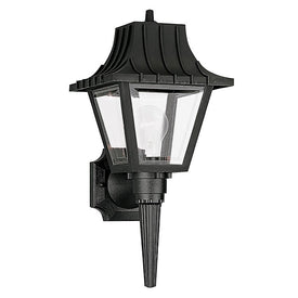 Polycarbonate Outdoor Single-Light Outdoor Wall Lantern