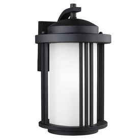 Crowell Single-Light LED Medium Outdoor Wall Lantern