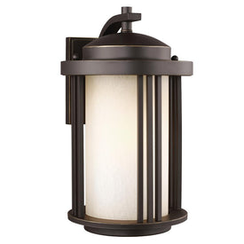 Crowell Single-Light LED Medium Outdoor Wall Lantern