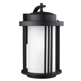 Crowell Single-Light LED Large Outdoor Wall Lantern