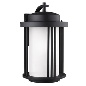 Crowell Single-Light LED Large Outdoor Wall Lantern