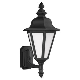 Brentwood Single-Light Medium Uplight Outdoor Wall Lantern