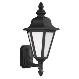 Brentwood Single-Light LED Medium Uplight Outdoor Wall Lantern