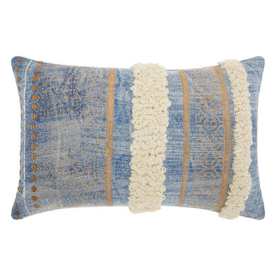 AM104-16X24-BLUE Decor/Decorative Accents/Pillows
