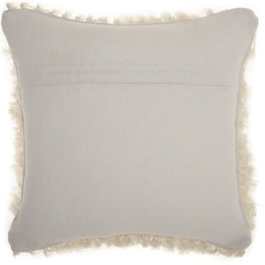 DC122-20X20-WHITE Decor/Decorative Accents/Pillows