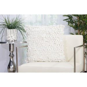 DL058-20X20-WHITE Decor/Decorative Accents/Pillows