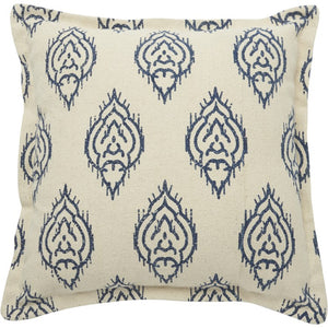DL561-20X20-INDIG Decor/Decorative Accents/Pillows