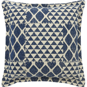 DL569-20X20-INDIG Decor/Decorative Accents/Pillows