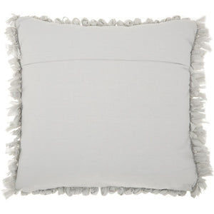 DL658-16X16-SILVR Decor/Decorative Accents/Pillows