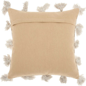 DP005-18X18-BEIGE Decor/Decorative Accents/Pillows