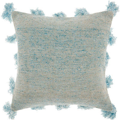 DP005-18X18-BLUE Decor/Decorative Accents/Pillows