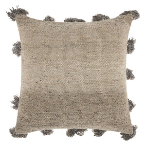 DP005-18X18-DKGRY Decor/Decorative Accents/Pillows