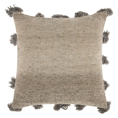 DP005-18X18-DKGRY Decor/Decorative Accents/Pillows