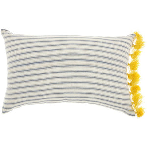 DR152-14X22-BLWHT Decor/Decorative Accents/Pillows