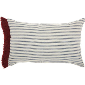 DR152-14X22-REDWT Decor/Decorative Accents/Pillows
