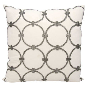 E0953-20X20-PEWTR Decor/Decorative Accents/Pillows