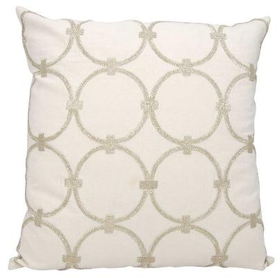 Product Image: E0953-20X20-SILVR Decor/Decorative Accents/Pillows